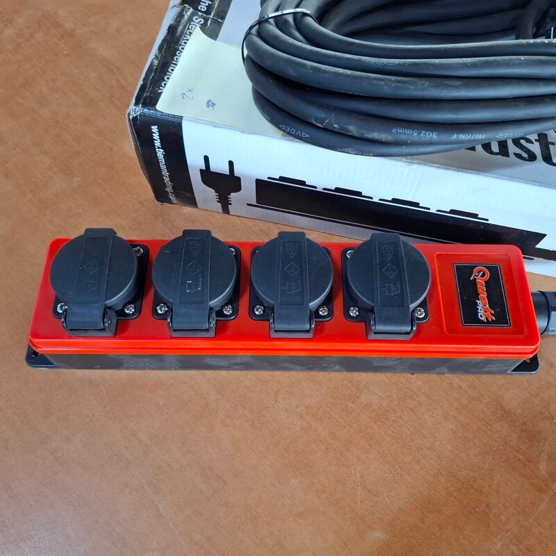 2x Verdeelblok QwattPro – foto 2 – kavel bij Onlineveilingmeester, Winsum
