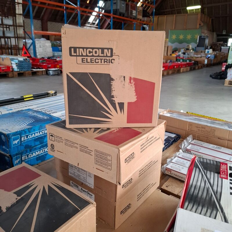 4x Rol Super Glaze lasdraad Lincoln, 4043 ALSi5 MIG – kavel bij Onlineveilingmeester, Winsum