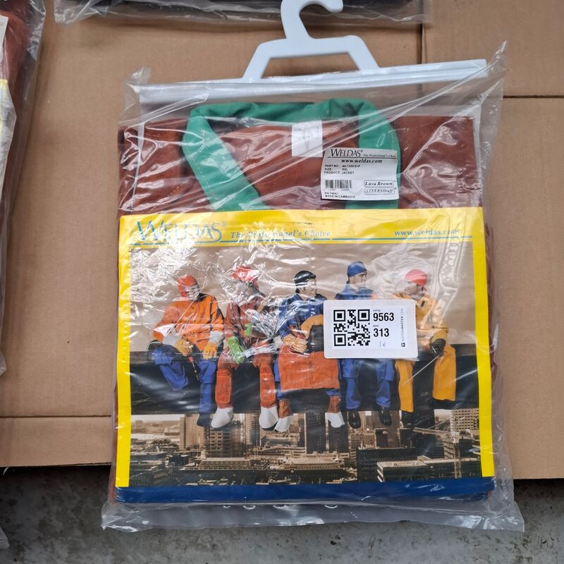 Lasjacket, maat XXL, Weldas, jacket 44-7300/91P – foto 2 – kavel bij Onlineveilingmeester, Winsum