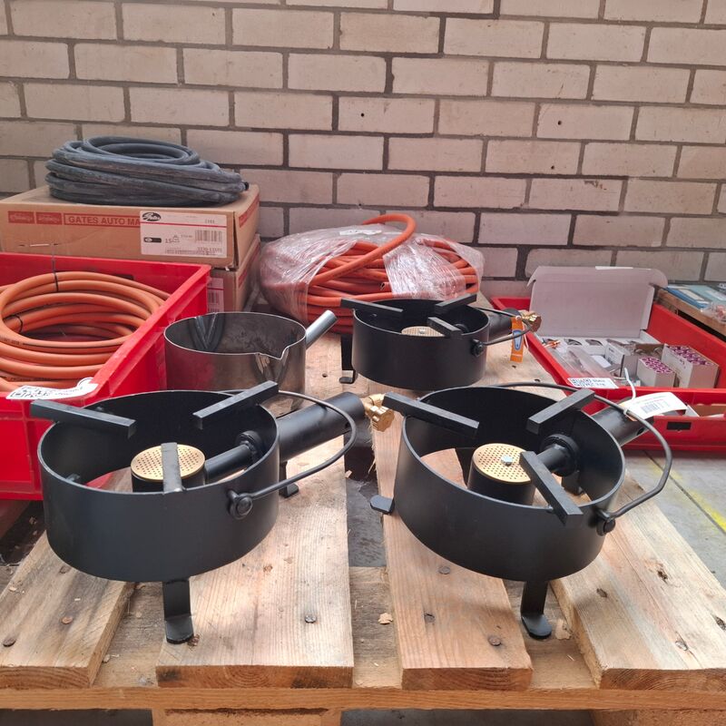 Assortiment brander toebehoren – foto 2 – kavel bij Onlineveilingmeester, Winsum