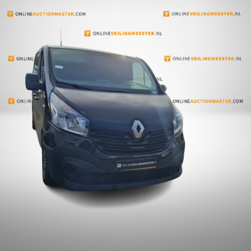 Bedrijfswagen, Renault, Trafic, 2018 – foto 3 – kavel bij Domeinen Roerende Zaken, Soesterberg