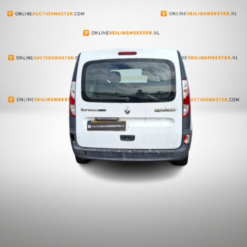 Bedrijfsauto, Renault, Kangoo Express 1.5 dCi 75 Express Compact Comfort S&S, 2015 – foto 4 – kavel bij Domeinen Roerende Zaken, Soesterberg