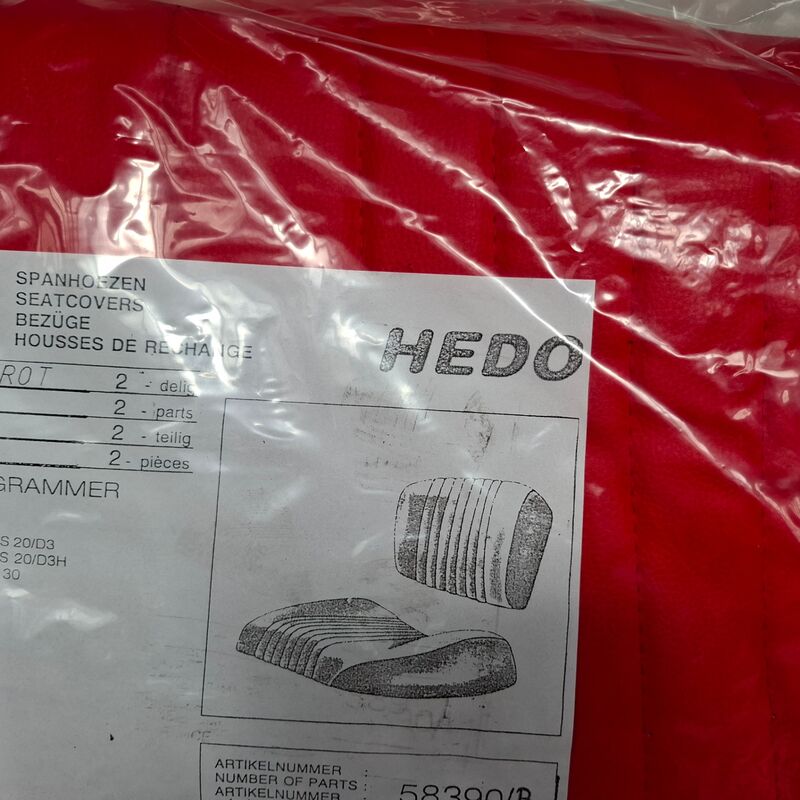 Ca. 24x Spanhoes, 2-delig Hedo, 58390/B, rood – foto 2 – kavel bij Onlineveilingmeester, Winsum