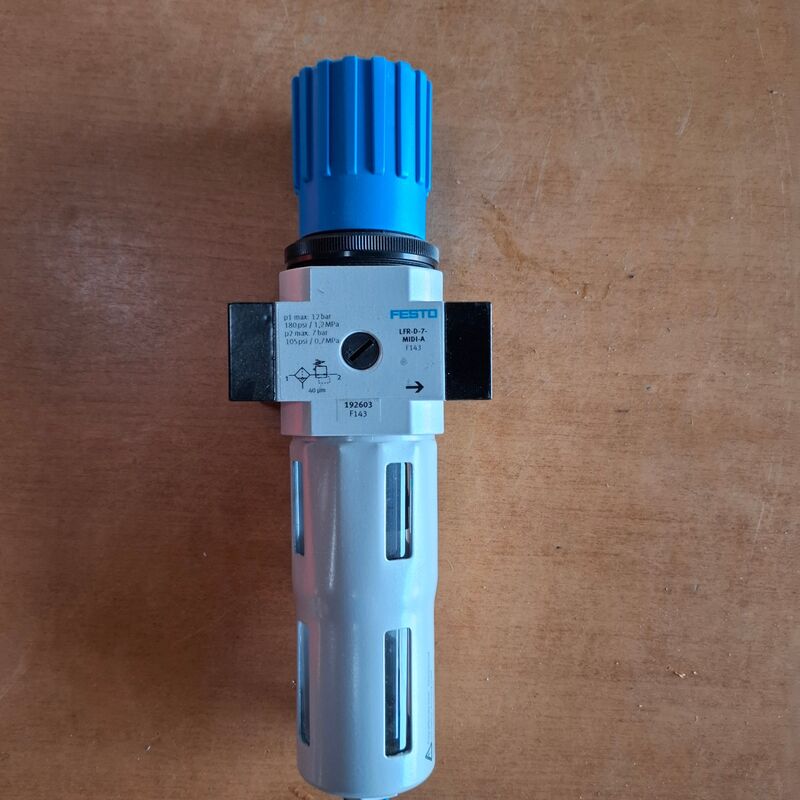 3x Diverse filter/drugregelaar Festo – foto 10 – kavel bij Onlineveilingmeester, Winsum