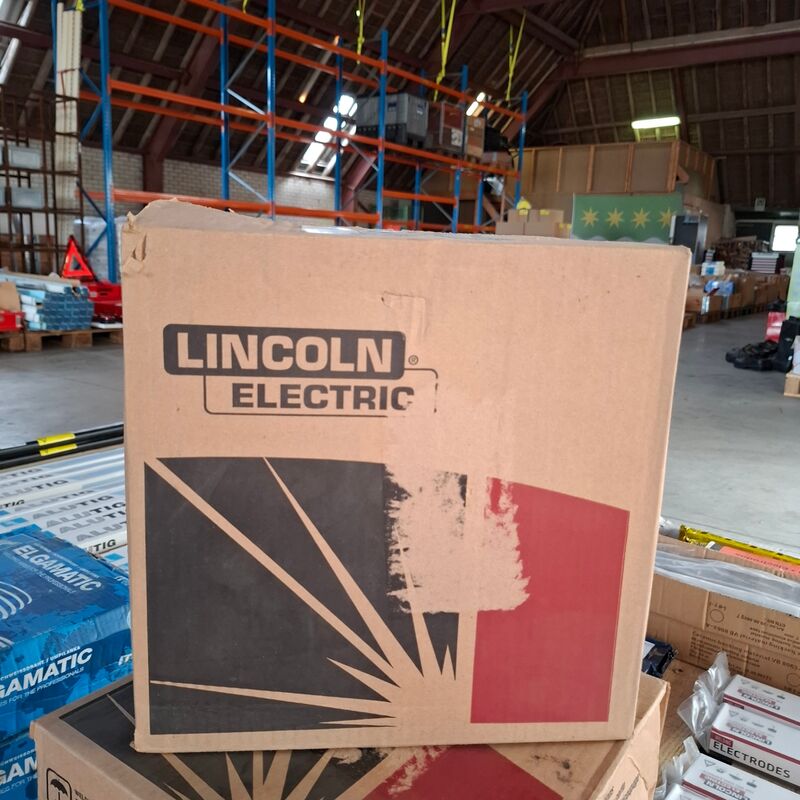 4x Rol Super Glaze lasdraad Lincoln, 4043 ALSi5 MIG – foto 2 – kavel bij Onlineveilingmeester, Winsum