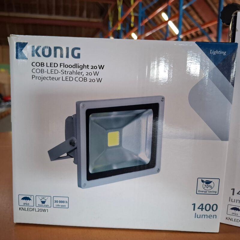 6x Diverse led straler Konig – foto 4 – kavel bij Onlineveilingmeester, Winsum