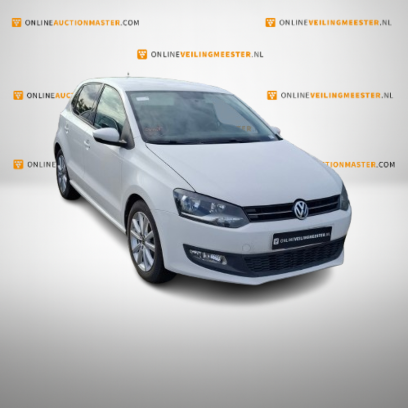 Personenauto, Volkswagen, Polo 1.2 TDI BlueMotion, 2012 – foto 3 – kavel bij Domeinen Roerende Zaken, Soesterberg