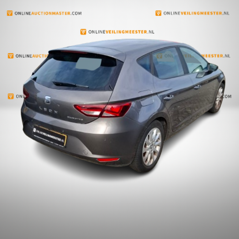 Personenauto, Seat, Leon, 1.6 TDI Limited Edition III, 2014 – foto 8 – kavel bij Domeinen Roerende Zaken, Soesterberg