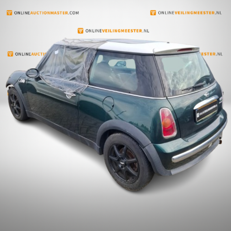 Personenauto, MINI, 3-Deurs, 1.6 Cooper Chili, 2002 – foto 6 – kavel bij Domeinen Roerende Zaken, Soesterberg