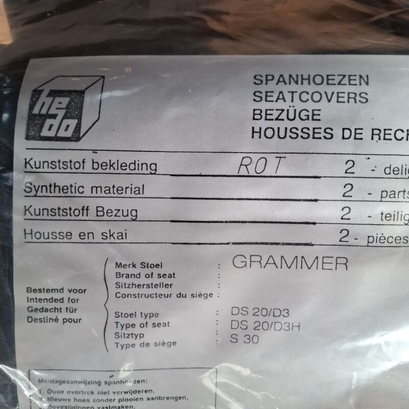 9x Spanhoes, 2-delig Hedo, 58390/C – foto 3 – kavel bij Onlineveilingmeester, Winsum