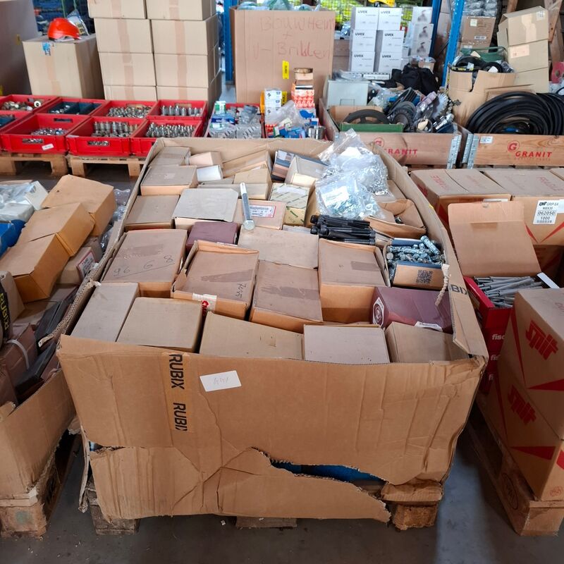 Grote partij divers ijzerwaar op 5x pallet – foto 6 – kavel bij Onlineveilingmeester, Winsum