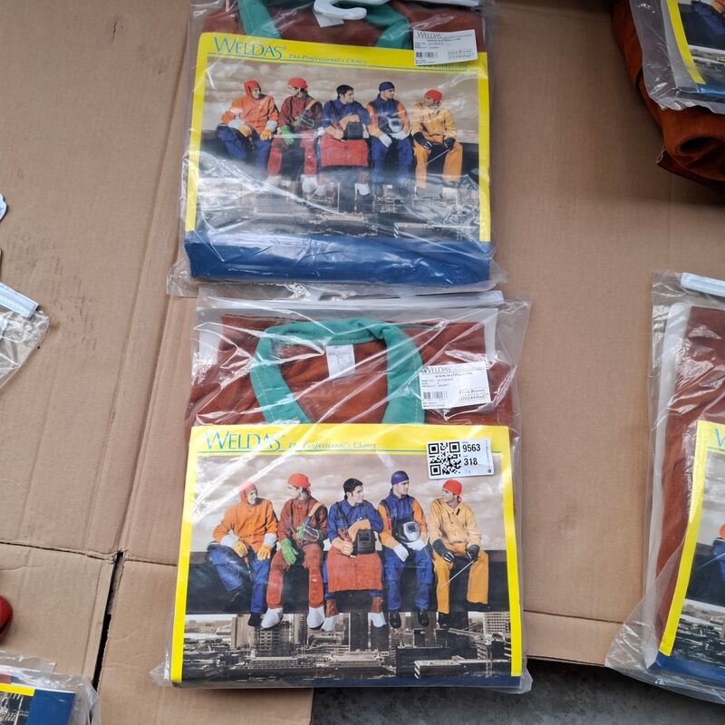 2x Lasjacket, maat L Weldas, jacket 44-7300/81P – foto 2 – kavel bij Onlineveilingmeester, Winsum