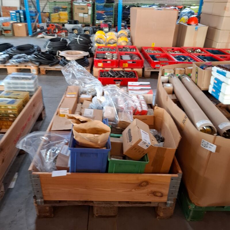 Grote partij divers ijzerwaar op 5x pallet – foto 2 – kavel bij Onlineveilingmeester, Winsum