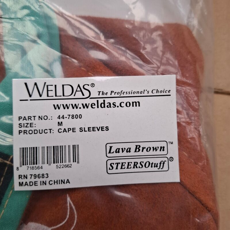 2x Laslap/schouderstuk, maat M, Weldas, cape sleeves 44-7800 – foto 4 – kavel bij Onlineveilingmeester, Winsum