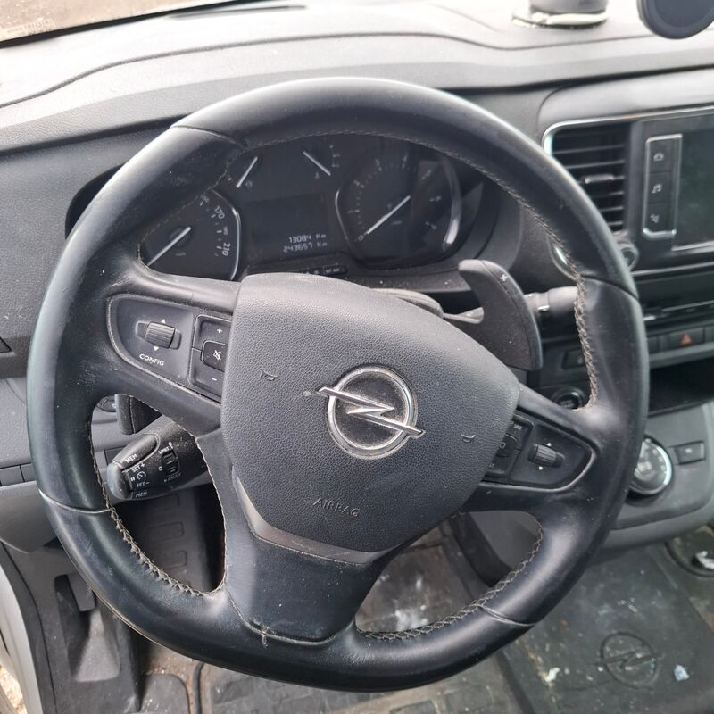 Bedrijfsauto, Opel, Vivaro 2.0 CDTI L2H1 Innovation, 2019 – foto 9 – kavel bij Domeinen Roerende Zaken, Soesterberg