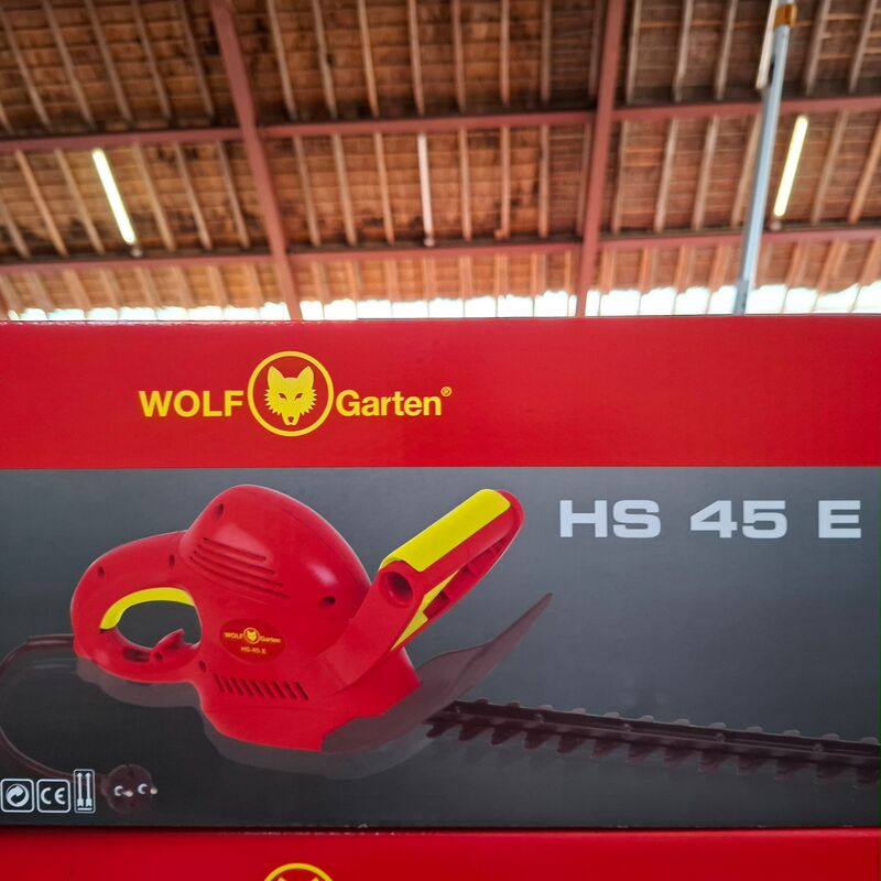 4x Elektrische heggenschaar Wolf Garten, HS45E – foto 2 – kavel bij Onlineveilingmeester, Winsum