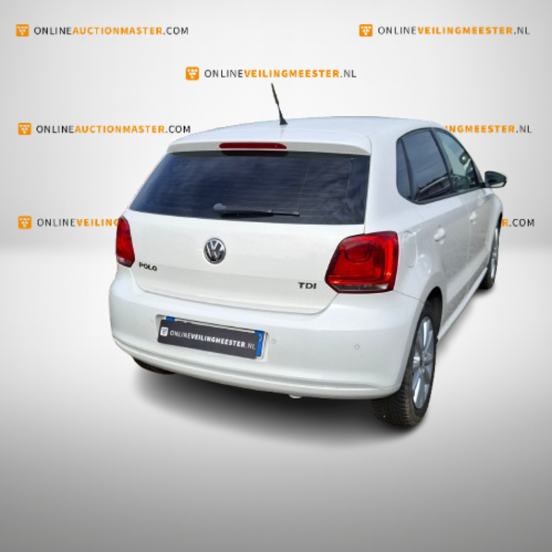 Personenauto, Volkswagen, Polo 1.2 TDI BlueMotion, 2012 – foto 7 – kavel bij Domeinen Roerende Zaken, Soesterberg