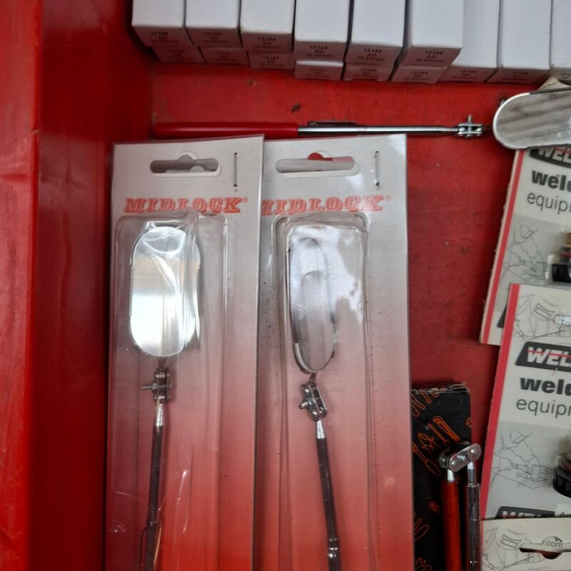 Assortiment lasbenodigdheden o.a. Weldkar, Vogel, Bahco – foto 5 – kavel bij Onlineveilingmeester, Winsum
