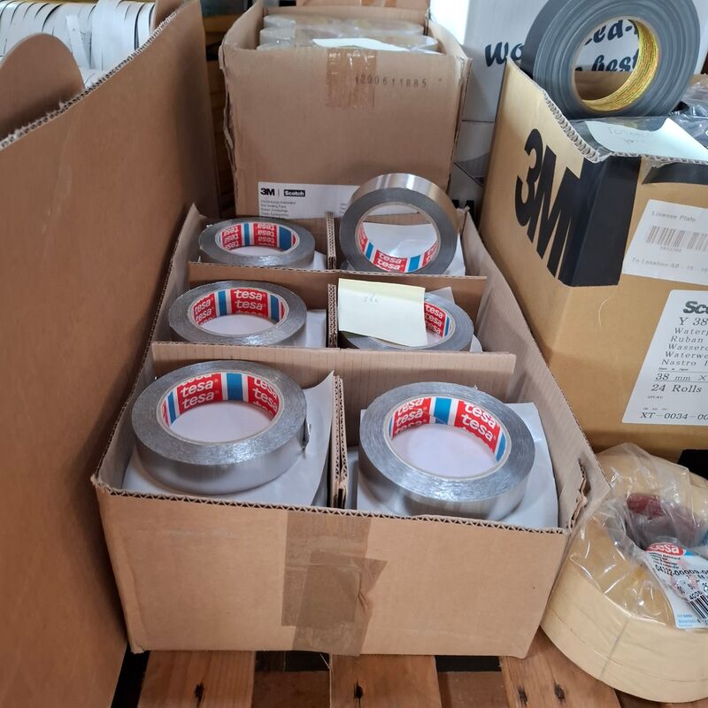 Ca. 700x Diverse rollen tape – foto 10 – kavel bij Onlineveilingmeester, Winsum
