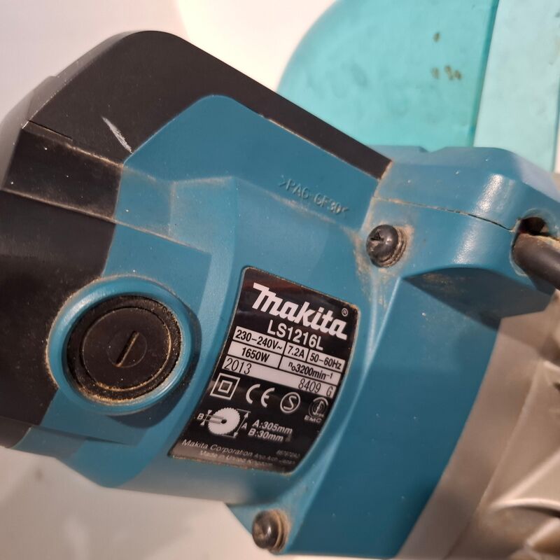 Afkortzaag, Makita, LS1216L, 2013 – foto 7 – kavel bij Onlineveilingmeester, Heerenveen