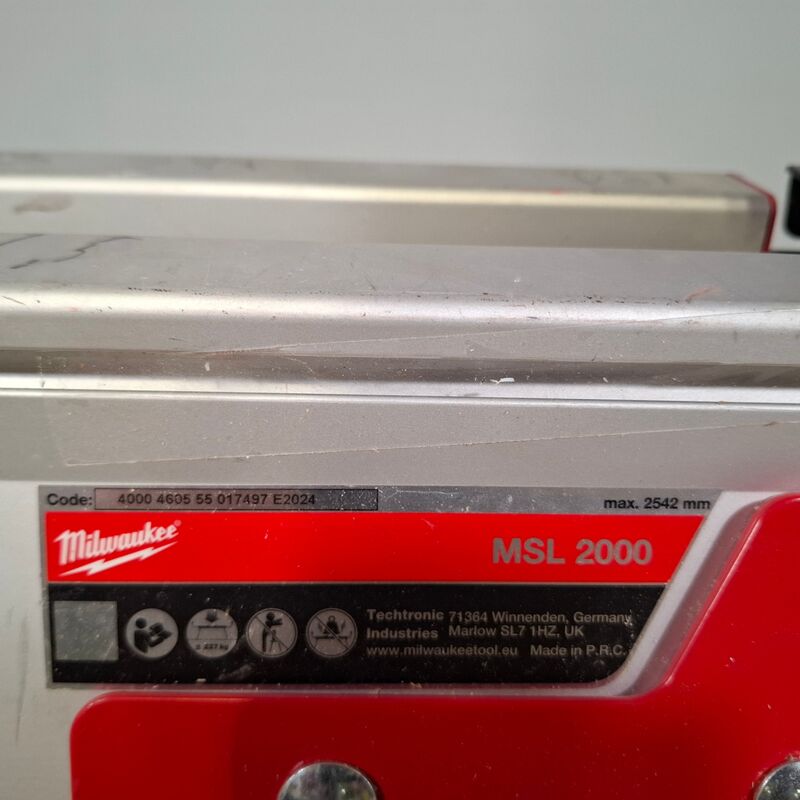 Onderstel voor afkortzaagmachine, Milwaukee, MSL 2000 – foto 3 – kavel bij Domeinen Roerende Zaken, Groningen