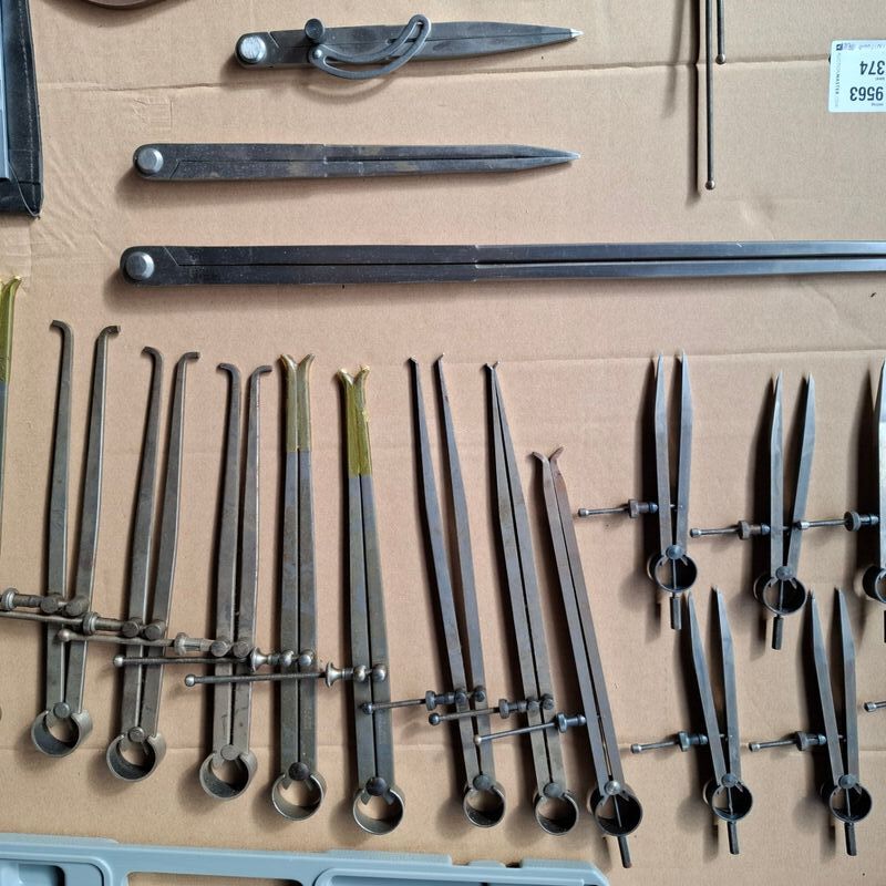 Ca. 28x Diverse meetinstrumenten o.a. Hogetex – foto 7 – kavel bij Onlineveilingmeester, Winsum