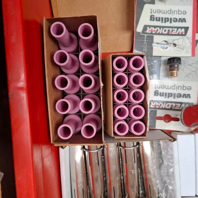Assortiment lasbenodigdheden o.a. Weldkar, Vogel, Bahco – foto 6 – kavel bij Onlineveilingmeester, Winsum