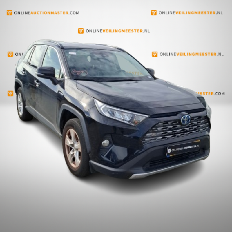 Personenauto, Toyota, RAV4, 2.5 Hybrid Business Plus, 2020 – foto 3 – kavel bij Domeinen Roerende Zaken, Soesterberg