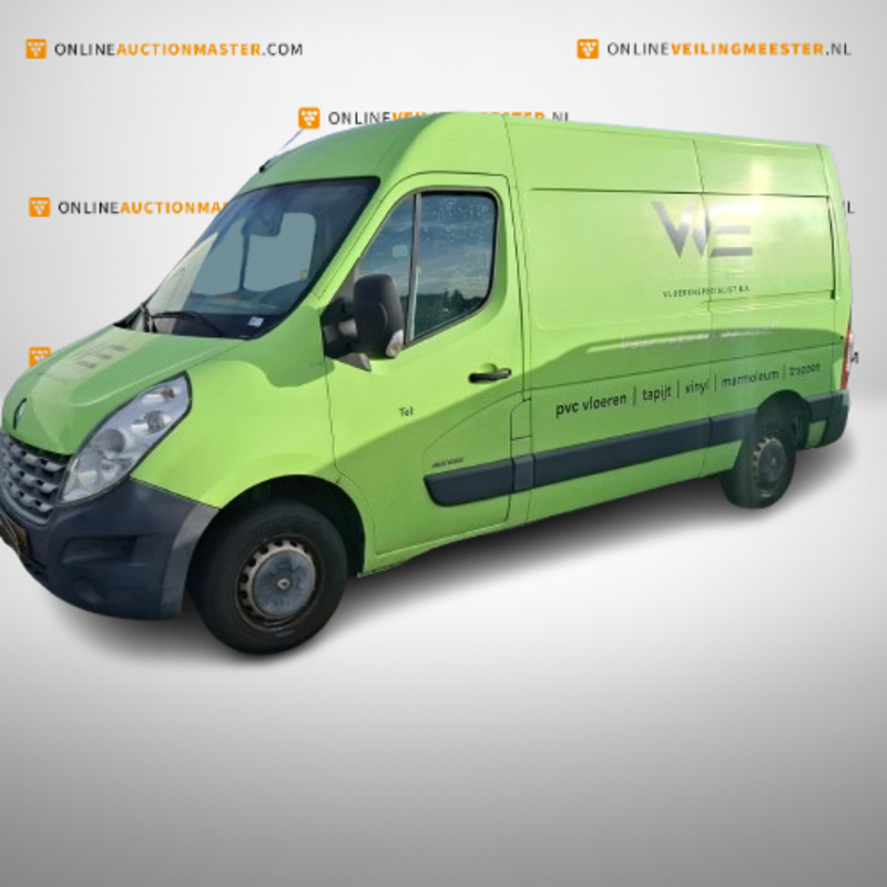 Bedrijfswagen, Renault, Master, 2011 – foto 5 – kavel bij Domeinen Roerende Zaken, Soesterberg