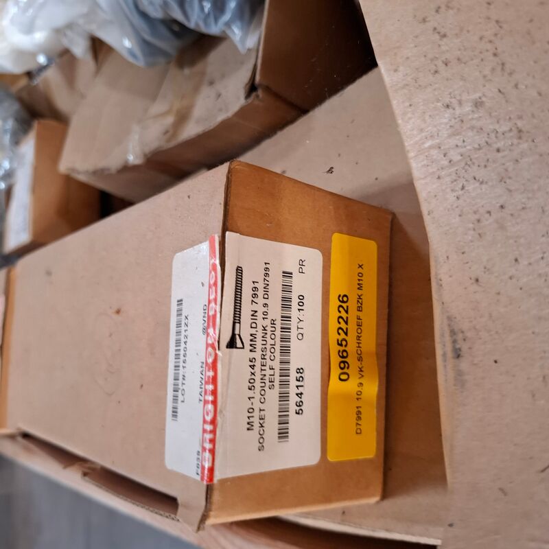 Grote partij divers ijzerwaar op 5x pallet – foto 9 – kavel bij Onlineveilingmeester, Winsum