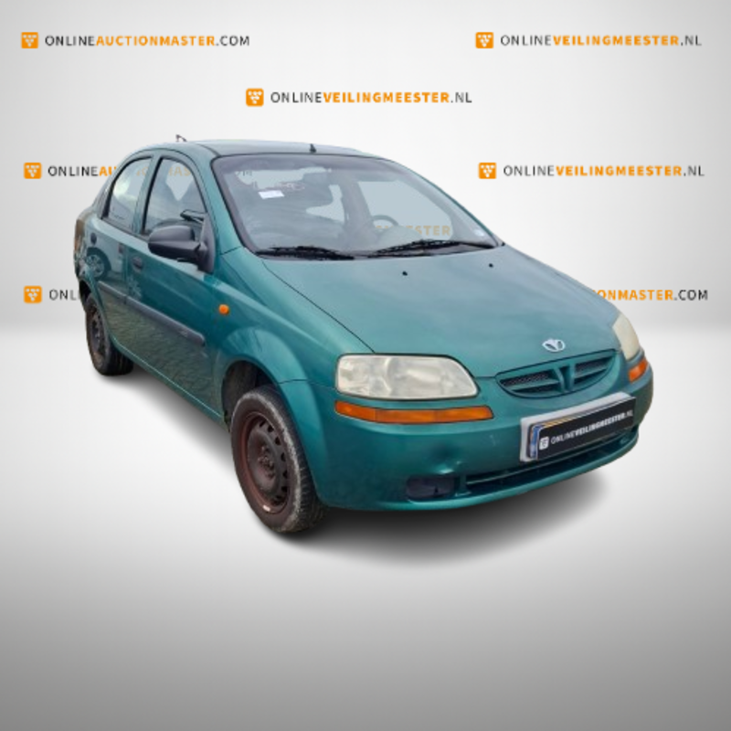 Personenauto, Daewoo, Kalos, 1.4 Spirit, 2004 – foto 3 – kavel bij Domeinen Roerende Zaken, Soesterberg