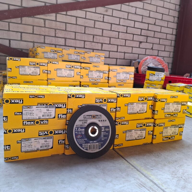 8 doos a 10 stuks Afbraamschijf FlexOvit, 180x7,0x22,23 – kavel bij Onlineveilingmeester, Winsum
