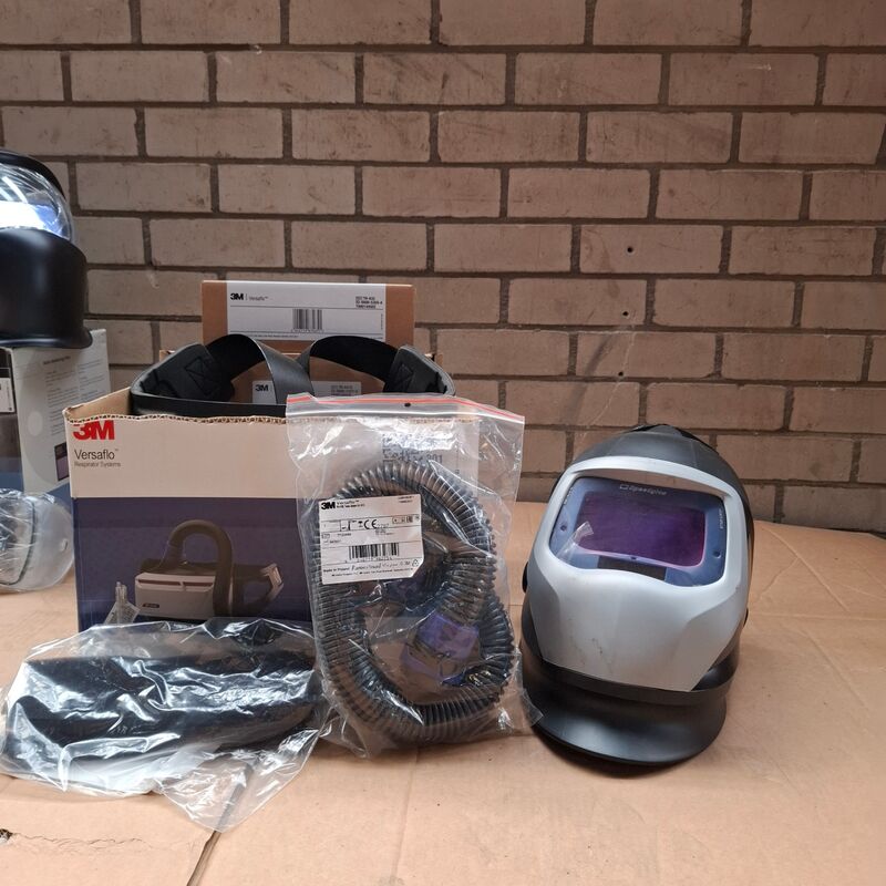 Laskap v.v. ademhalingssysteem 3M, 9100 | Versaflo – kavel bij Onlineveilingmeester, Winsum