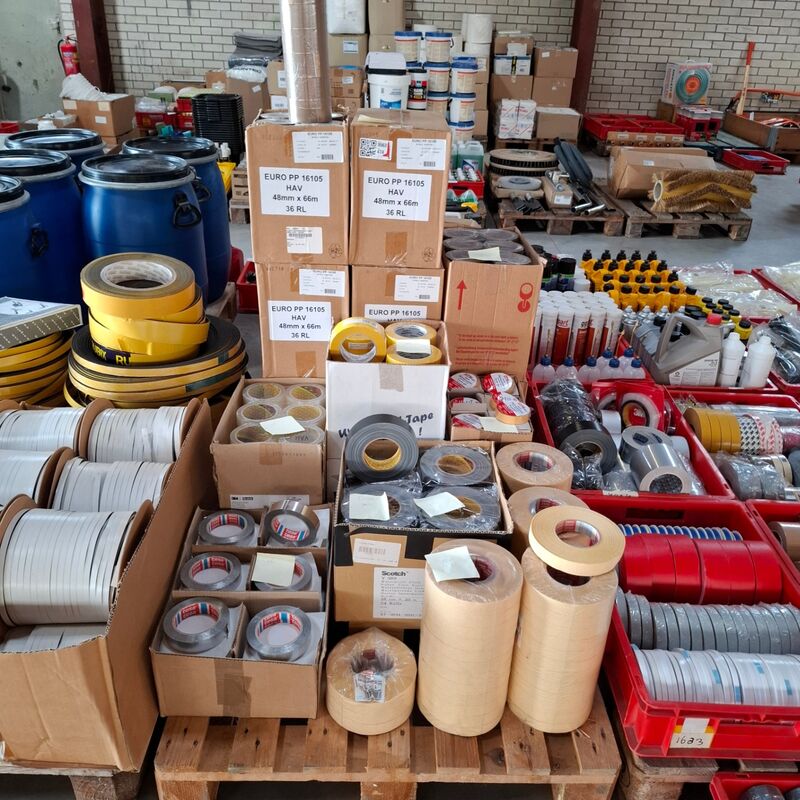 Ca. 700x Diverse rollen tape – foto 2 – kavel bij Onlineveilingmeester, Winsum