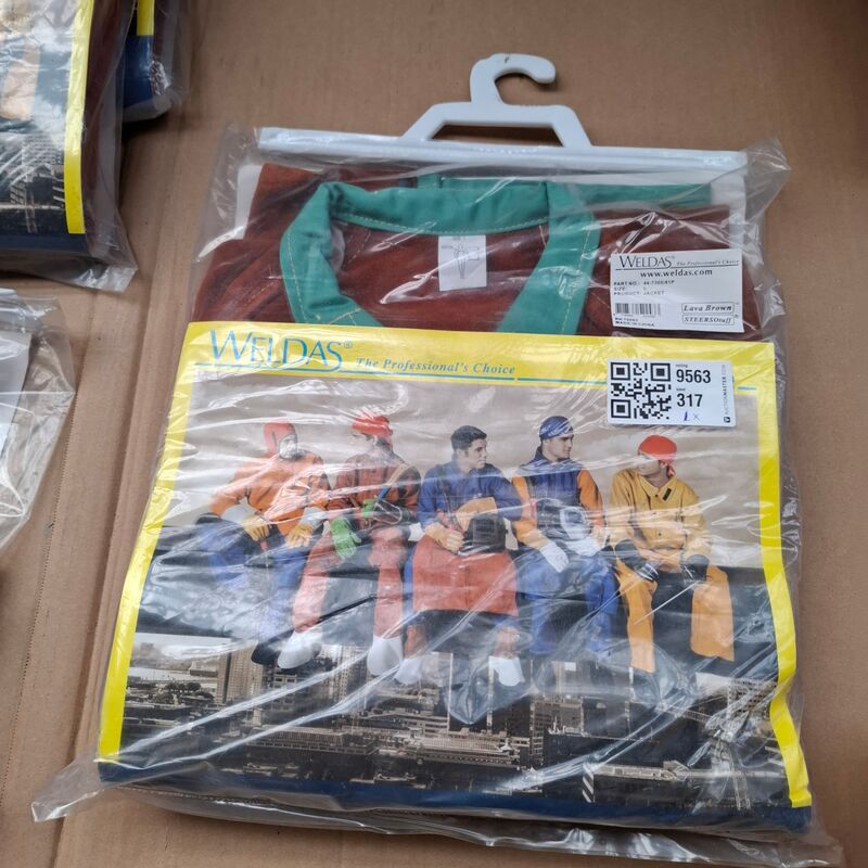 Lasjacket, maat L Weldas, jacket 44-7300/81P – foto 2 – kavel bij Onlineveilingmeester, Winsum