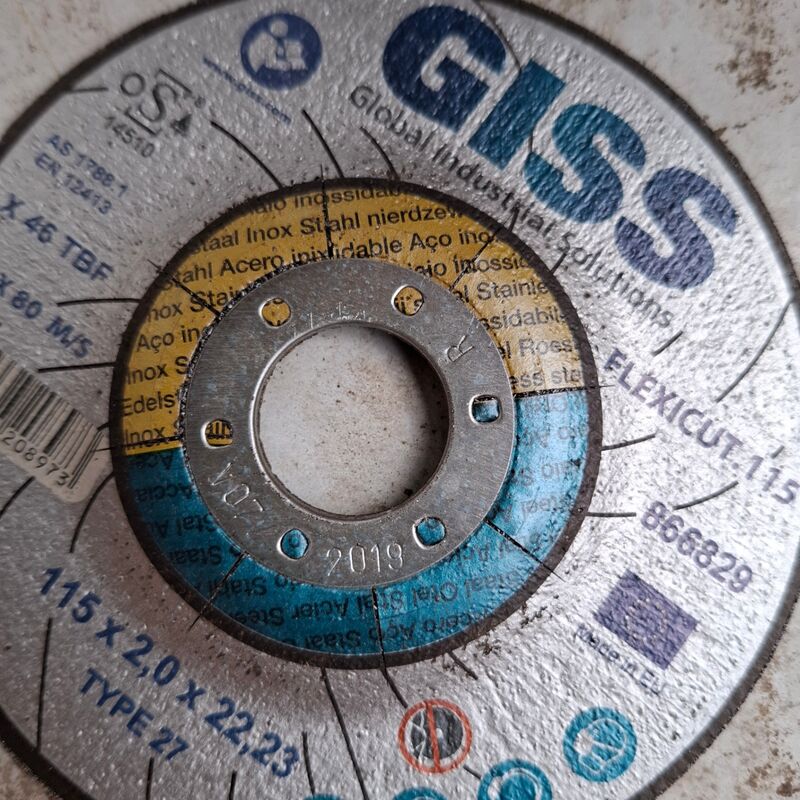 24 doos a 10 stuks Doorslijpschijf Giss, 115x2,0x22,23 – foto 4 – kavel bij Onlineveilingmeester, Winsum