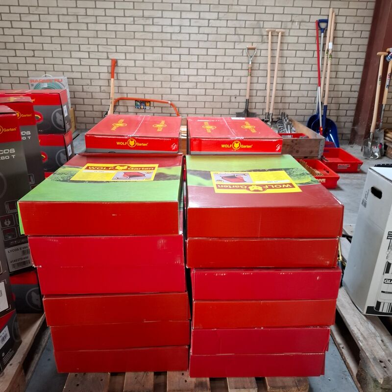6x Loop kooimaaier met 12x opvangzak Wolf Garten, TT 300S | FS380 – foto 9 – kavel bij Onlineveilingmeester, Winsum