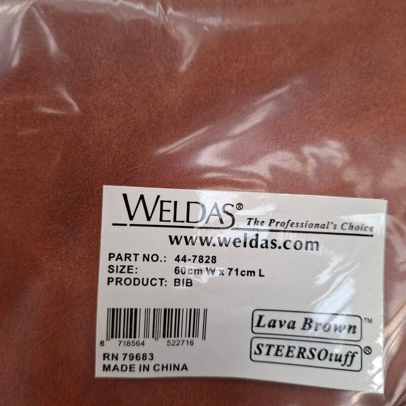 2x Lasschort, 60cm Wx71cm L Weldas, BIB 44-7828 – foto 3 – kavel bij Onlineveilingmeester, Winsum