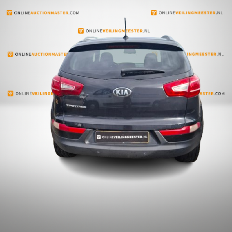 Personenauto, Kia, Sportage, 2.0 Super Pack, 2013 – foto 4 – kavel bij Domeinen Roerende Zaken, Soesterberg