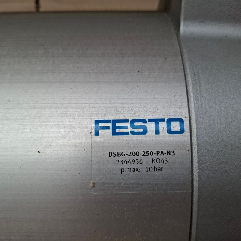 7x Pneumatische cilinder Festo – foto 6 – kavel bij Onlineveilingmeester, Winsum