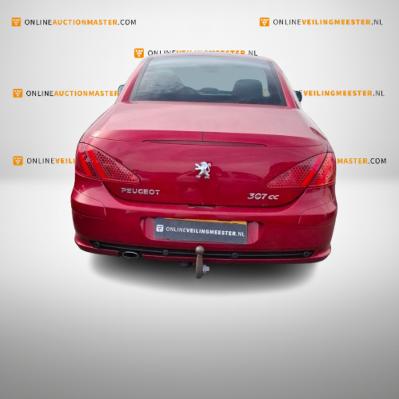 Personenauto, Peugeot, 307 CC, 2.0-16V Sport, 2005 – foto 4 – kavel bij Domeinen Roerende Zaken, Soesterberg