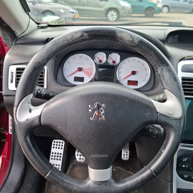Personenauto, Peugeot, 307 CC, 2.0-16V Sport, 2005 – foto 9 – kavel bij Domeinen Roerende Zaken, Soesterberg