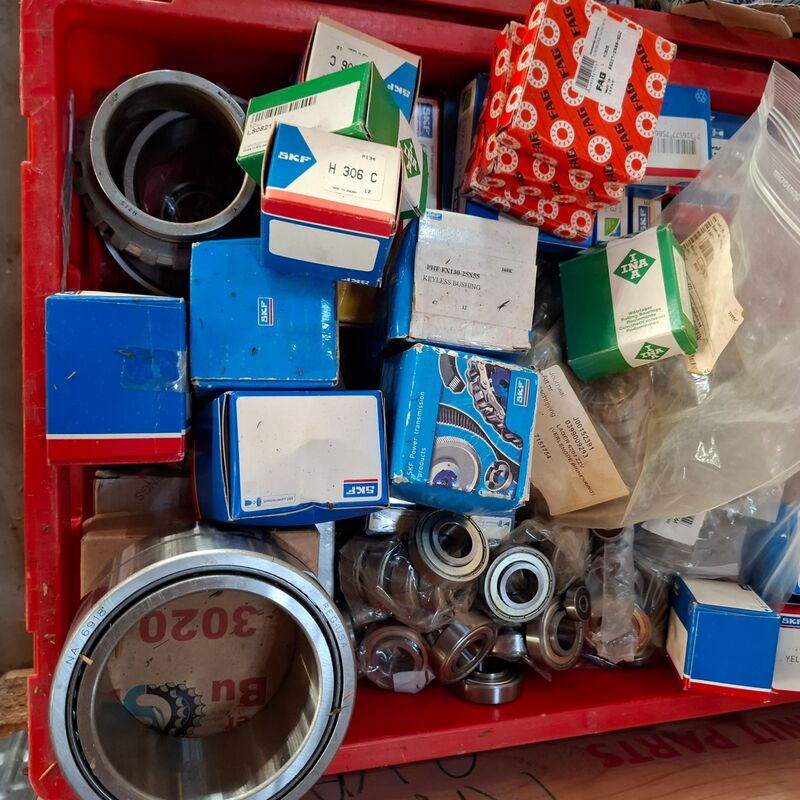 Partij diverse lagers o.a. SKF, Fag – foto 3 – kavel bij Onlineveilingmeester, Winsum