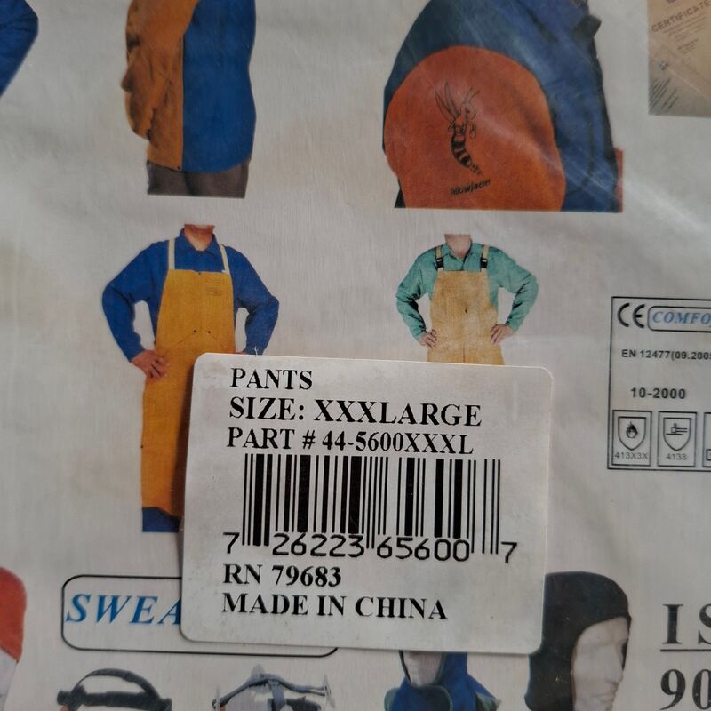 Lastuinbroek, maat XXXL Golden Brown, 44-5600 – foto 2 – kavel bij Onlineveilingmeester, Winsum