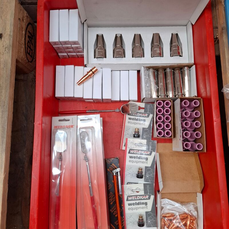 Assortiment lasbenodigdheden o.a. Weldkar, Vogel, Bahco – foto 3 – kavel bij Onlineveilingmeester, Winsum