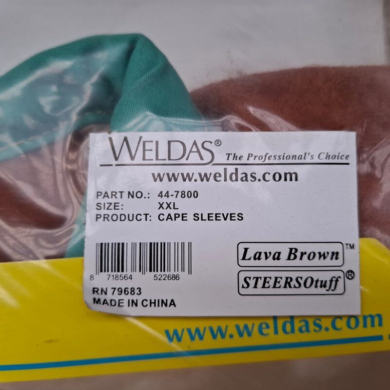 2x Laslap/schouderstuk, maat L Weldas, cape sleeves 44-7800 – foto 4 – kavel bij Onlineveilingmeester, Winsum