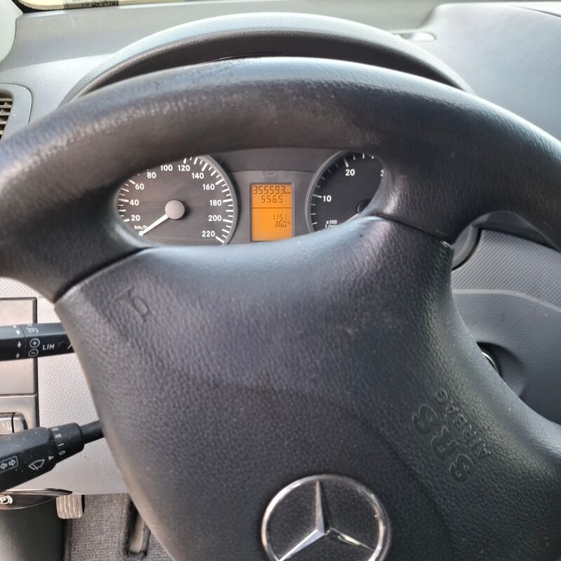 Bedrijfsauto, Mercedes-Benz, Vito 115 CDI 320 Lang DC standaard, 2007 – foto 10 – kavel bij Domeinen Roerende Zaken, Soesterberg