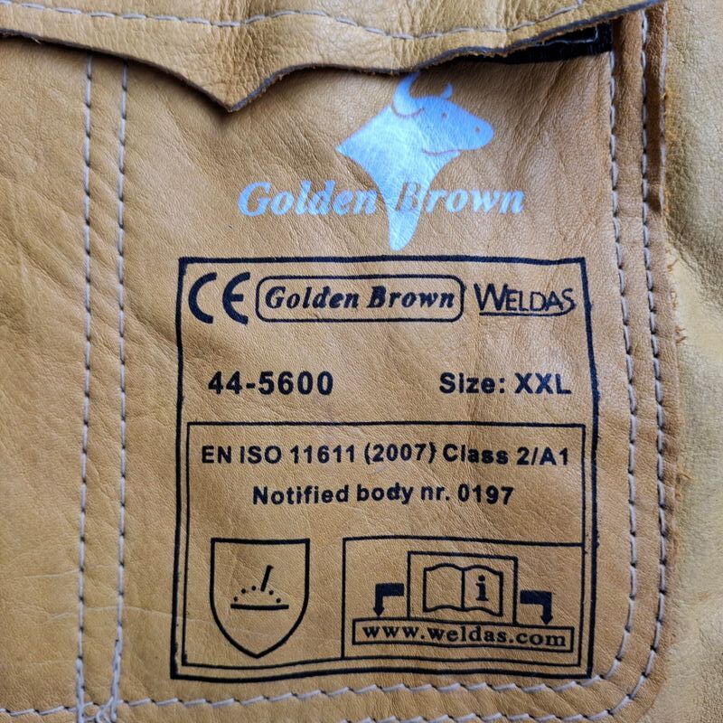 Lastuinbroek, maat XXL Golden Brown, 44-5600 – foto 2 – kavel bij Onlineveilingmeester, Winsum