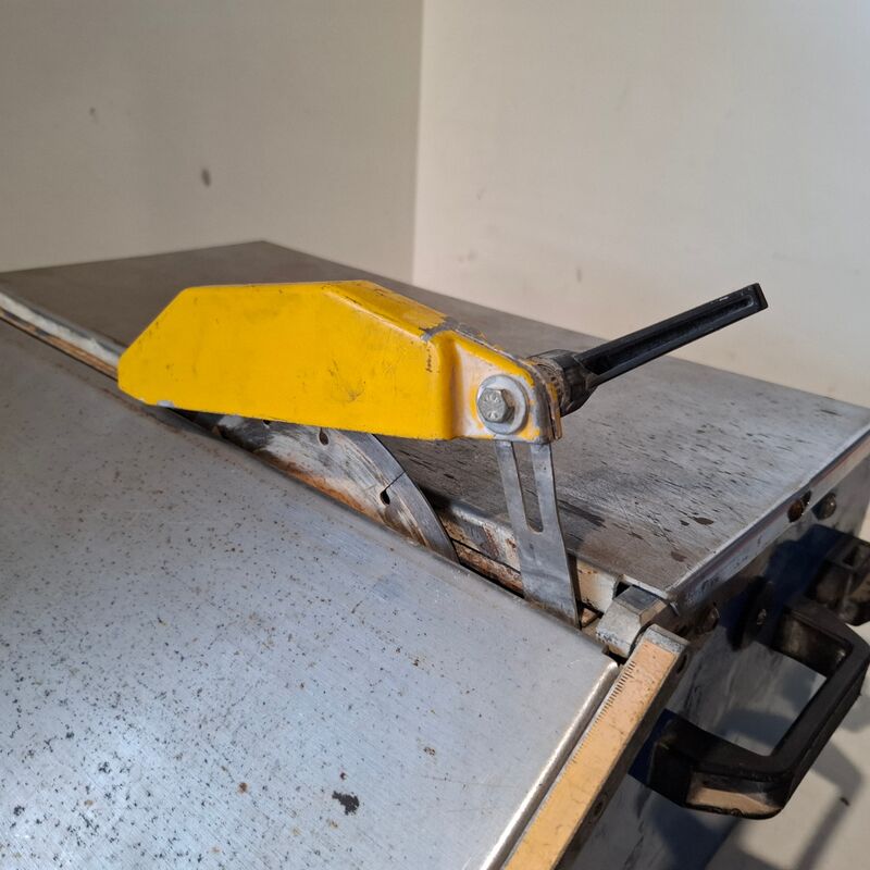Tegelzaagmachine, Carat, Microcoup 230, 2004 – foto 3 – kavel bij Onlineveilingmeester, Heerenveen