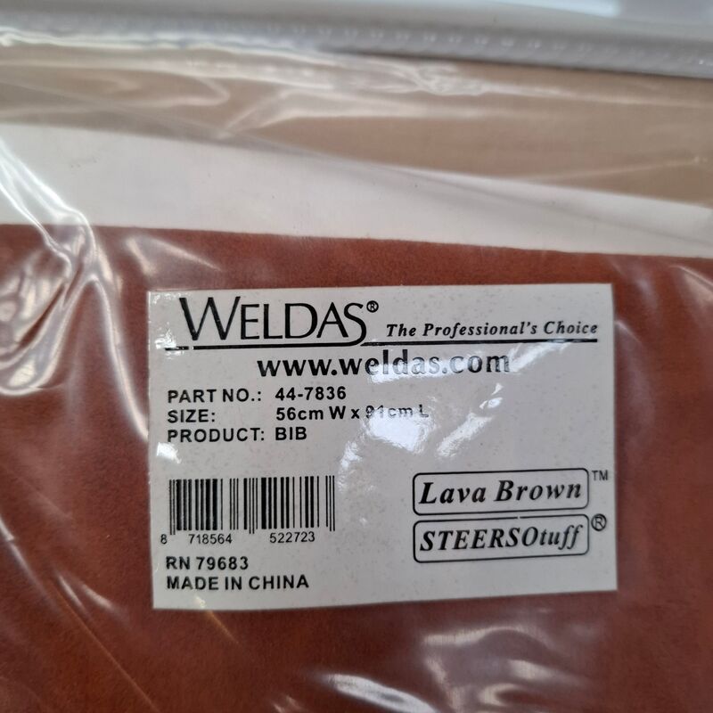 2x Lasschort, 56cm Wx91cm L Weldas, BIB 44-7836 – foto 3 – kavel bij Onlineveilingmeester, Winsum